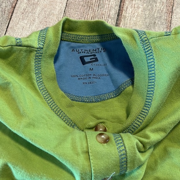 Authentic Graphite Boys Shirt Size M - Picture 3 of 3